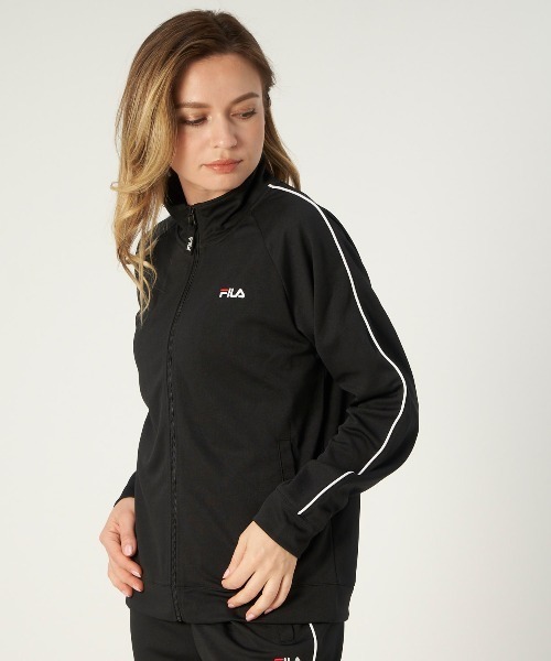 FILA（フィラ） ブルゾン アウター 「FILA:フィラ」レディースジャージ