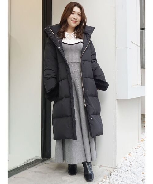 MERCURYDUO（マーキュリーデュオ） ダウン ダウンジャケット ファー付