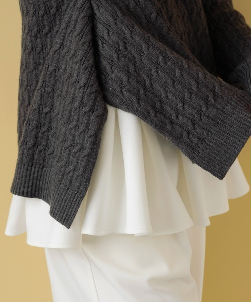 Sono（ソーノ） ニット セーター 「新作12/5発売」「SONO/ソーノ