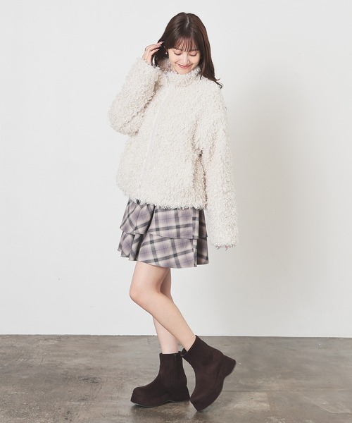 Honeys（ハニーズ） ブーツ 2wayカバーブーツ レディース