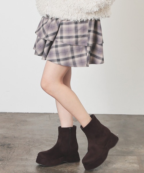 Honeys（ハニーズ） ブーツ 2wayカバーブーツ レディース