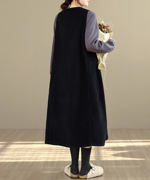 ジャンパースカート コーデュロイジャンパースカート : ZOZOTOWN Yahoo