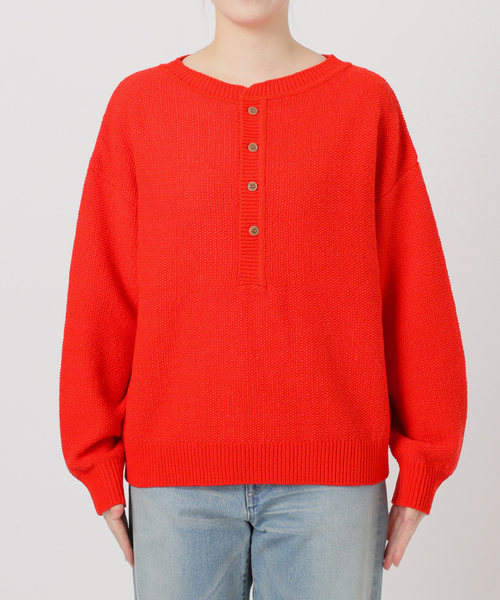 FRAMeWORK（フレームワーク） ニット セーター 「追加 / 新色」カノコ