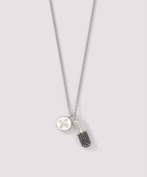 AMBUSH（アンブッシュ） ネックレス 「AMBUSH/アンブッシュ」PAVE PILL