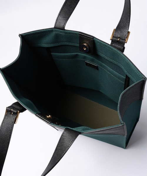 CULLNI（クルニ） トートバッグ Leather Belt Handle ＆ Canvas