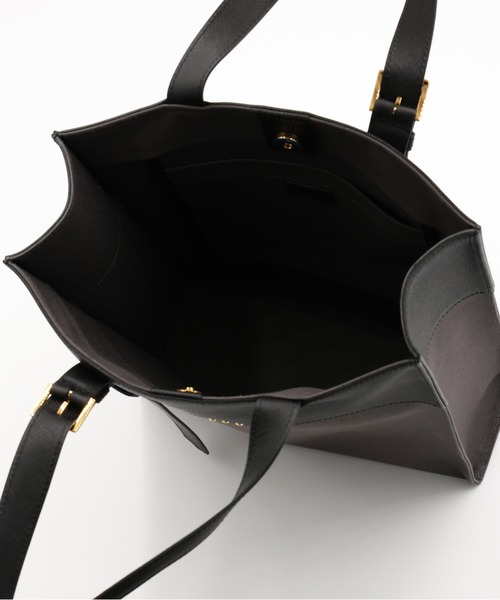 CULLNI（クルニ） トートバッグ Leather Belt Handle ＆ Canvas