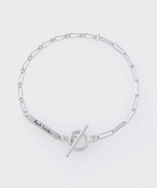 Paul Smith（ポール・スミス） ブレスレット トグルクラスプ ロゴバー