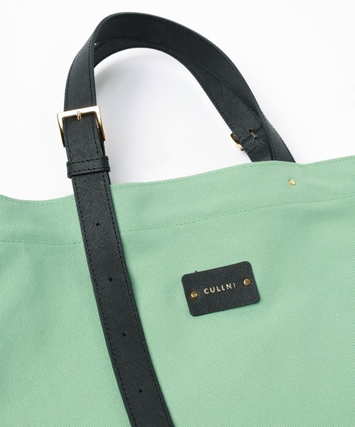 CULLNI（クルニ） トートバッグ Adjustable Leather Belt Handle Eco