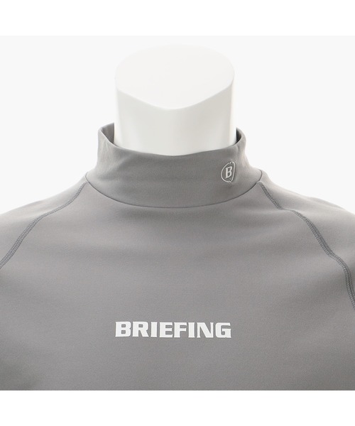 BRIEFING（ブリーフィング） tシャツ MEN'S WARM LS HIGH NECK メンズ
