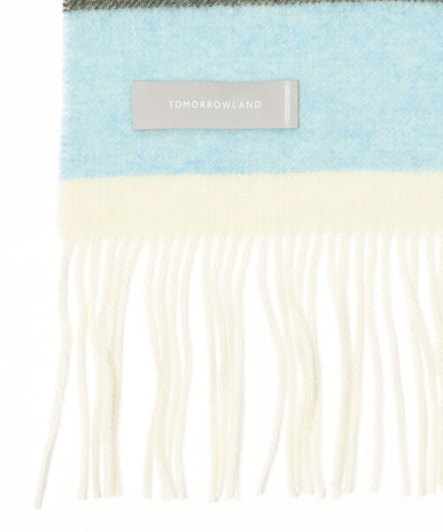 TOMORROWLAND（トゥモローランド） ストール マフラー チェック