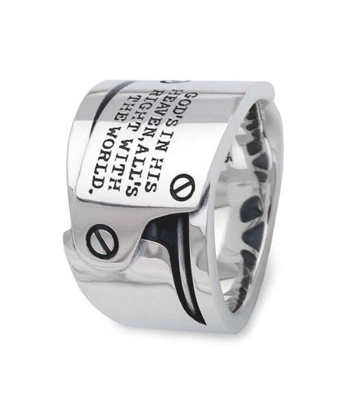 Dr MONROE（ドクターモンロー） 指輪 リング SV925 メカニカルリング