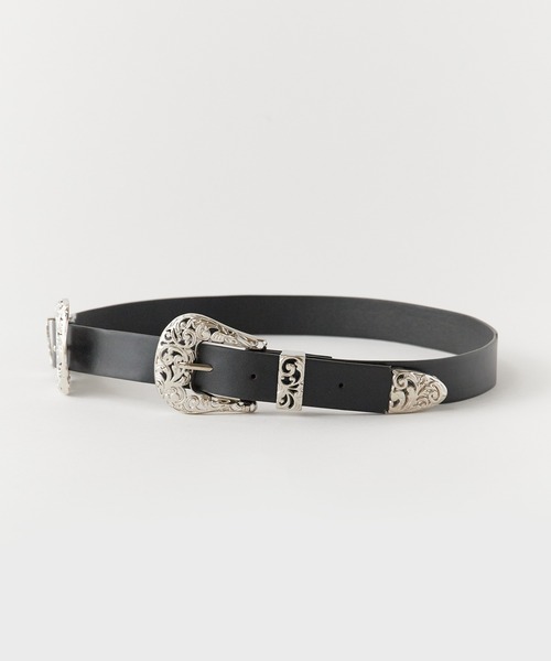 ROOP TOKYO ベルト Double Buckle Western Belt / ダブルバックル