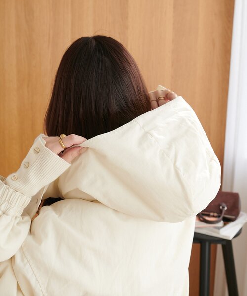 Discoat（ディスコート） ダウンコート ダウンジャケット 中綿