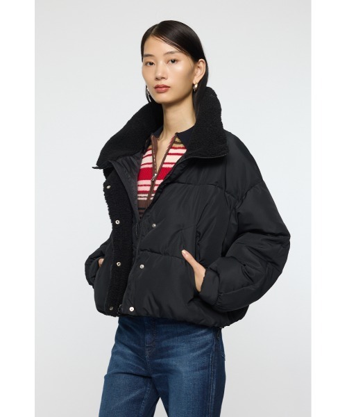 MOUSSY（マウジー） ダウンコート ダウンジャケット STAND COLLAR