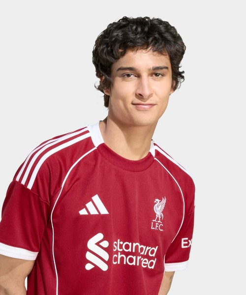adidas（アディダス） tシャツ リバプールFC 25/26 ホームジャージー