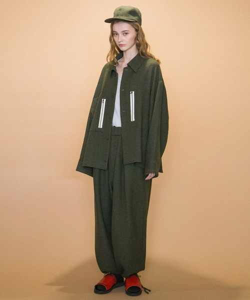 my beautiful landlet（マイビューティフルランドレット） シャツ WOOL