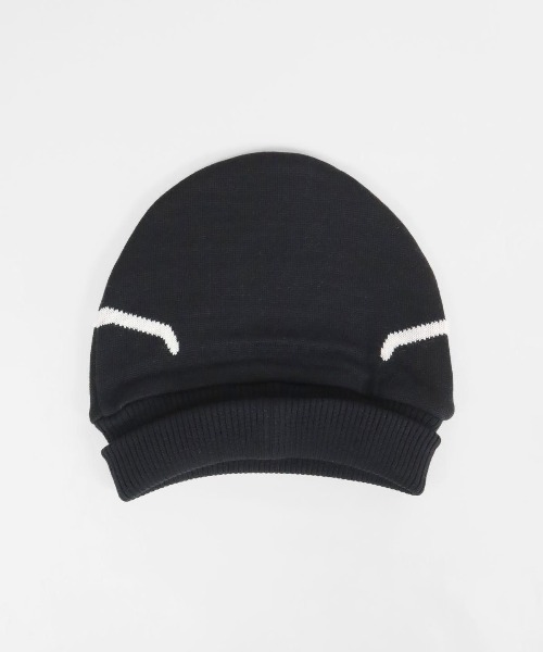 archivio（アルチビオ） ニット帽 ニットキャップ 「LADIES」メガネ