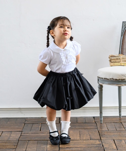 panpantutu（パンパンチュチュ） ブラウス シャツ クラシカルフリル