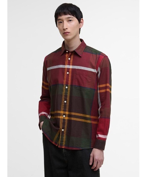 Barbour（バブアー） シャツ Renford タータン チェック シャツ