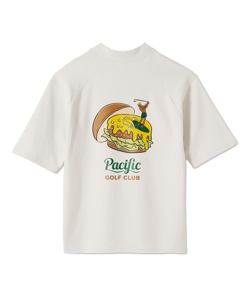 Pacific GOLF CLUB（パシフィックゴルフクラブ） tシャツ MOCK-NECK