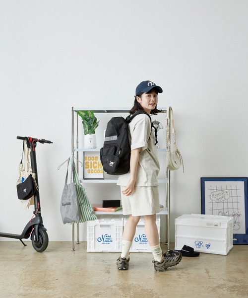 kaoyorinakami デイバック リュック reflector backpack