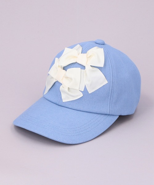 CA4LA（カシラ） キャップ 帽子 RIBBON CAP レディース : ZOZOTOWN