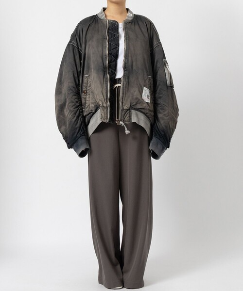 MAISON MIHARA YASUHIRO（メゾン ミハラヤスヒロ） ジャケット MA-1