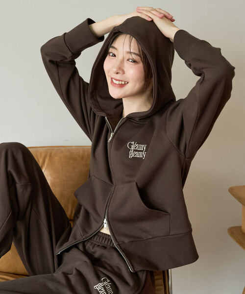 FREAK'S STORE（フリークスストア） パーカー 限定展開 ロゴ 刺繍 裏毛