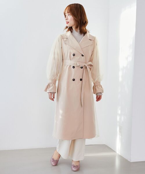 MAJESTIC LEGON（マジェスティックレゴン） トレンチコート コート