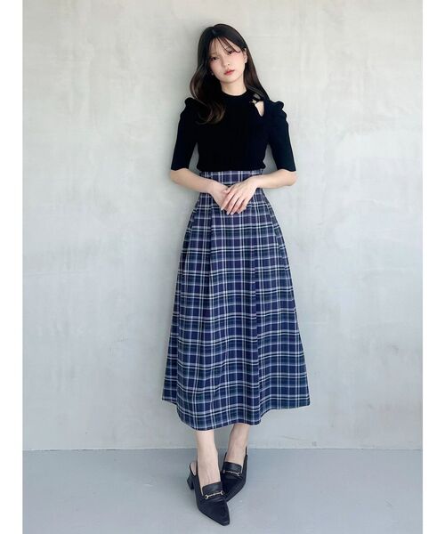MERCURYDUO（マーキュリーデュオ） スカート オリジナルチェック