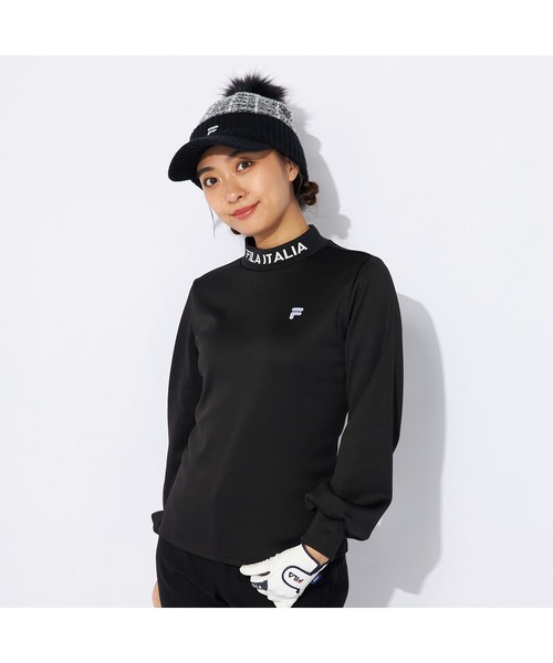 FILA GOLF tシャツ GOLF/フィラゴルフ ゴルフウェア ブランド ロゴ