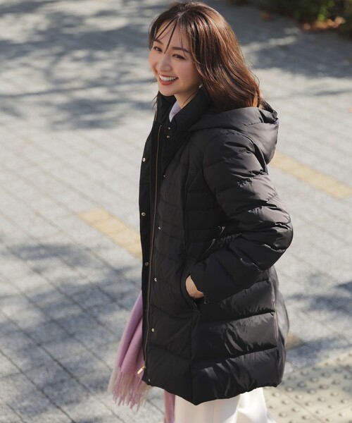 ANY SIS（エニィスィス） ダウンコート ダウンジャケット 「2WAY