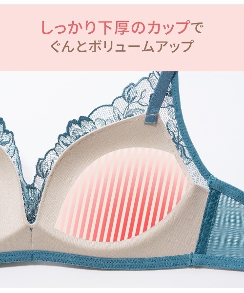 PEACH JOHN（ピーチジョン） ブラジャー ショーツセット エレガンス
