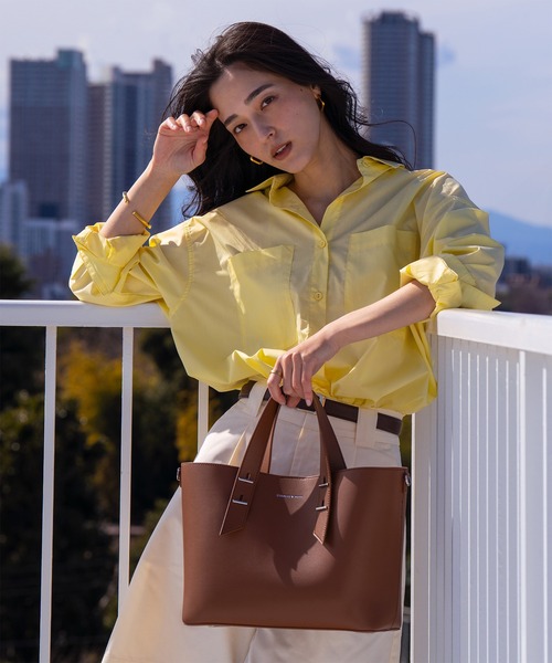 CHARLES ＆ KEITH（チャールズ&キース） ハンドバッグ Shania