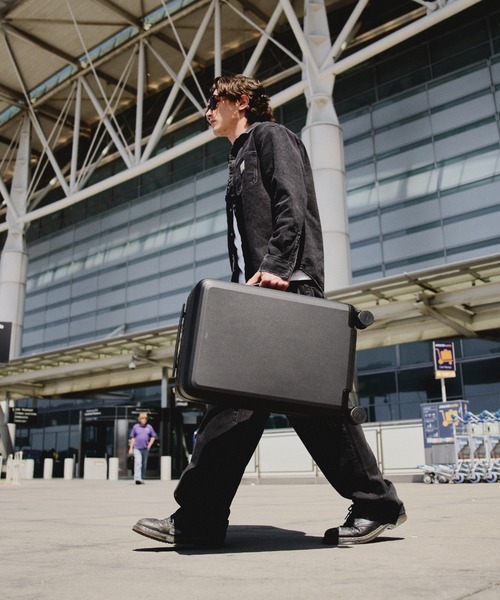 Aer（エアー） スーツケース Carry-On Black AERL-1102 : ZOZOTOWN