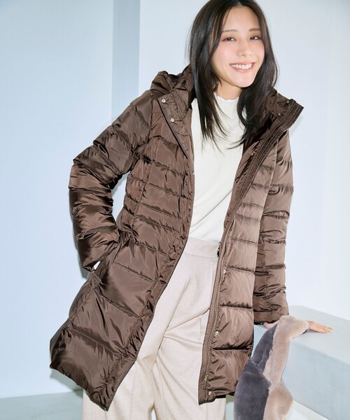 ANY SIS（エニィスィス） ダウンコート ダウンジャケット 「2WAY