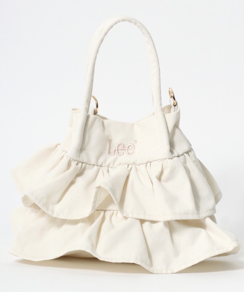 Lee（リー） ショルダーバッグ バッグ フリルデザイン2WAYミニ