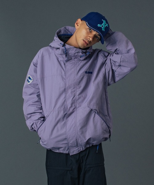 XLARGE（エクストラ ラージ） ナイロンジャケット NYLON HOODED JACKET