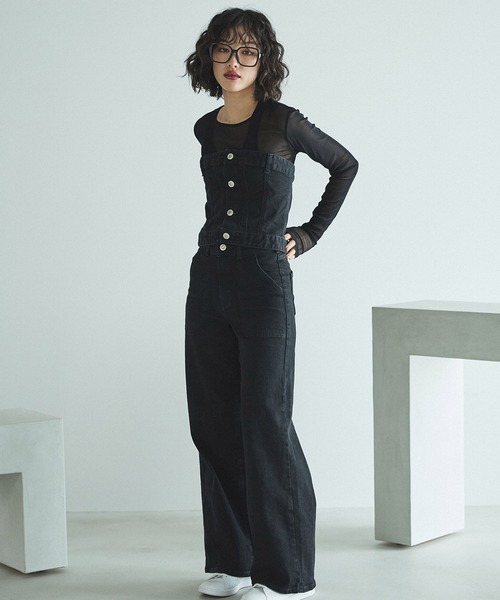 SOMETHING（サムシング） ジーンズ デニム デニムパンツ SOMETHING