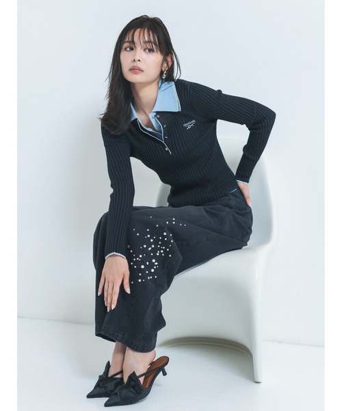 FRAY I.D（フレイ・アイディー） ジーンズ デニム デニムパンツ ハイ