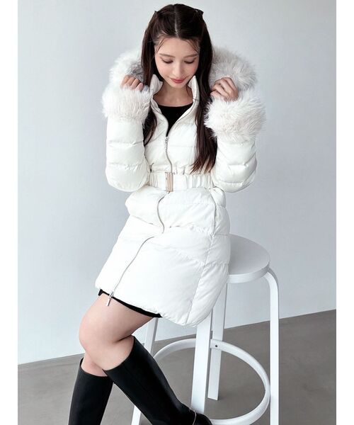 RESEXXY（リゼクシー） コート アウター 「追加生産分」フード付き