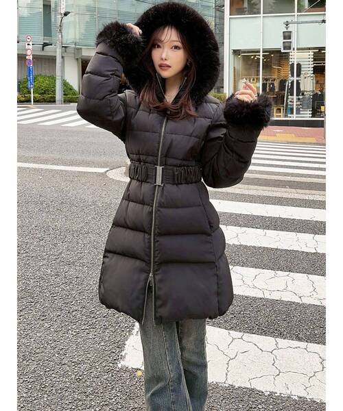 RESEXXY（リゼクシー） コート アウター 「追加生産分」フード付き