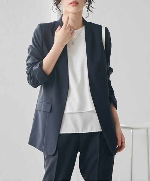 RANAN（ラナン） スーツ 「セットアップ対応」ウォッシャブル 単品