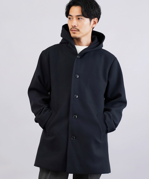 JIGGYS SHOP（ジギーズショップ） モッズコート コート テックメルトン