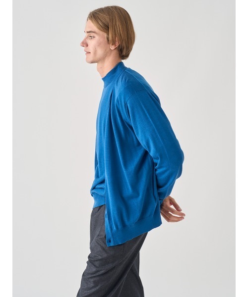 JOHN SMEDLEY（ジョンスメドレー） カーディガン Vネック長袖ニット