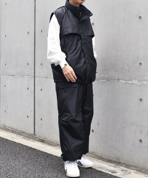 SHIPS any パンツ any:「軽量 / 撥水」PERTEX(R) × OCTA(R) チェンジ