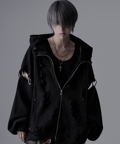 ililil（イルイルイル） パーカー 「ililil/イルイルイル」崩壊世界で