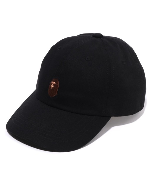 A BATHING APE（アベイシングエイプ） キャップ 帽子 APE HEAD ONE