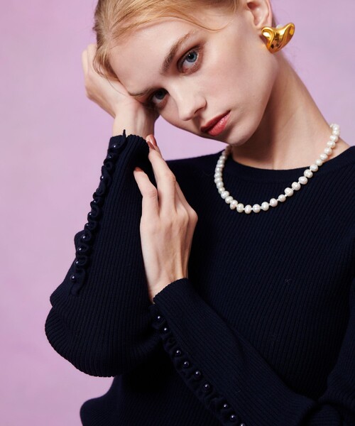 LOULOU WILLOUGHBY（ルルウィルビー） ニット セーター 「LOULOU