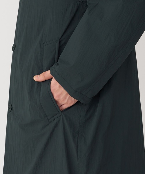 無印良品（MUJI） ステンカラーコート コート 紳士 洗える中わた